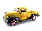 1941 Plymouth Pickup Truck Geel - Coca Cola Editie, Ophalen of Verzenden, Nieuw, Bus of Vrachtwagen, Overige merken