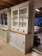*ACTIE* Mooie Landelijke Witte Buffetkast/ Winkelkast (2523), Gebruikt, Landelijke buffetkast winkelkast kleur wit gratis bezorging
