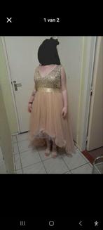 Feestjurk met schoenen en onderrok, Ophalen, Overige typen, Overige kleuren, Maat 46/48 (XL) of groter