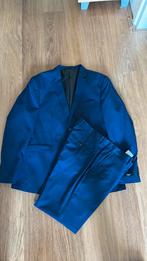 Donkerblauw pak Jack & Jones maat 56, Kleding | Heren, Kostuums en Colberts, Blauw, Maat 56/58 (XL), Ophalen of Verzenden, Zo goed als nieuw
