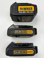 Dewalt 14.4V Accu's - 3 stuks, Ophalen of Verzenden, Gebruikt