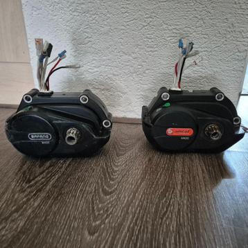 Twee kapotte Bafang M420 motoren  beschikbaar voor biedingen