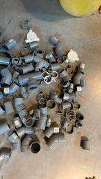 PVC Afvoerbuizen - Diverse Maten & Soorten, Doe-het-zelf en Verbouw, Buizen en Afvoer, Ophalen, Afvoer, Gebruikt, Pvc