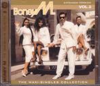 Boney M. CD The Maxi-Singles Collection Volume 2: Extended, Verzenden, 1980 tot 2000, Zo goed als nieuw