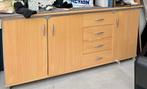 Dressoir met deuren en lades, Ophalen, Gebruikt, 150 tot 200 cm, Met lade(s)