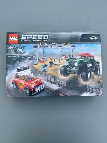 Lego 75894 Speed Champions MINI Cooper