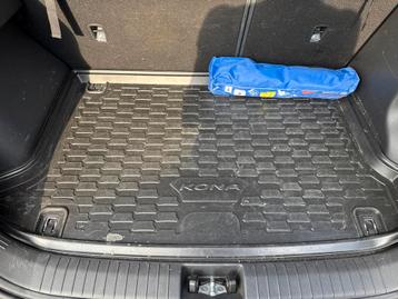 Originele Kona Electric Kofferbakmat - Zo Goed Als Nieuw beschikbaar voor biedingen