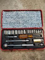 Dopsleutel set, Ophalen of Verzenden, Zo goed als nieuw