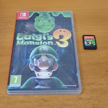 OPRUIMEN | SWITCH | Luigi's Mansion 3 beschikbaar voor biedingen