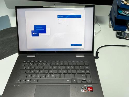 HP Envy 15” X360 2-in-1 met 16GB ram 952 GB ssd., Computers en Software, Windows Laptops, Zo goed als nieuw, 15 inch, SSD, 2 tot 3 Ghz
