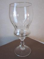 Antiek mondgeblazen MEGA groot wijnglas - roemer, Verzenden