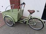 Johnny Loco bakfiets elektrisch, Fietsen en Brommers, Fietsen | Bakfietsen, Ophalen, Gebruikt, Johnny Loco