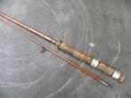 Splitcane spinhengel Oldtimer, Watersport en Boten, Ophalen of Verzenden, Gebruikt, Werphengel