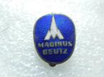 speldje / broche Magirus Deutz emaille, Verzamelen, Speldjes, Pins en Buttons, Ophalen of Verzenden, Gebruikt, Overige onderwerpen