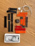 Apple watch Ultra II met meerdere bandjes. ZGAN!, Ophalen, Zo goed als nieuw, Zilver, IOS