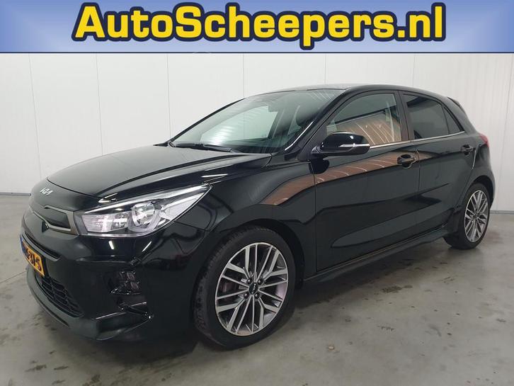 Kia Rio GT Line NAVI/CRUISE/PDC/SIDE-SKIRTS/LMV (bj 2022), Auto's, Kia, Bedrijf, Te koop, Rio, Achteruitrijcamera, Airbags, Airconditioning