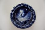 Delfs blauwe schotel 'Het Prinsesje', Ophalen of Verzenden
