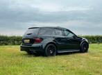 Mercedes-Benz M-Klasse ML63 AMG 4MATIC AUT 2008 Zwart, Auto's, Mercedes-Benz, 2210 kg, Zwart, Leder, Vierwielaandrijving