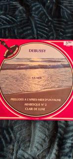 Debussy - La Mer, Preludes, Clair de Lune - Klassieke LP, Ophalen of Verzenden, Romantiek, Gebruikt, Orkest of Ballet