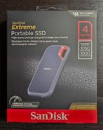 Sandisk Extreme Portable SSD 4TB V2 (NIEUW), Computers en Software, Harde schijven, Ophalen of Verzenden, Nieuw, USB