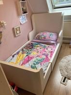 Busunge meegroei bed wit 2 stuks, Kinderen en Baby's, Kinderkamer | Bedden, Ophalen, 70 tot 85 cm, Zo goed als nieuw, Matras