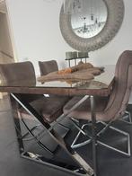 Luxe Eettafelset + Salontafel - Eric Kuster Stijl, Ophalen, Eric-kuster