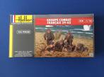 heller 81224 Groupe Combat Francais 39-45 1/35 SEALED, Hobby en Vrije tijd, Modelbouw | Figuren en Diorama's, Nieuw, 1:35 tot 1:50