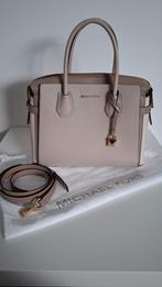 Michael kors tas Mercer medium, Ophalen of Verzenden, Zo goed als nieuw, Beige, Handtas