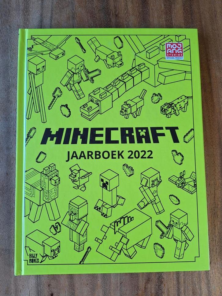 Minecraft jaarboek 2022, Boeken, Kinderboeken | Jeugd | 10 tot 12 jaar, Zo goed als nieuw, Ophalen of Verzenden