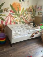 Kidsmill Intense II Bedbank - Oatmeal, Kinderen en Baby's, Kinderkamer | Bedden, Ophalen, 85 tot 100 cm, Zo goed als nieuw, Lattenbodem