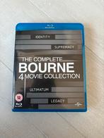 Bourne 4 Movie Collection - Blu-ray Boxset, Cd's en Dvd's, Blu-ray, Ophalen of Verzenden, Zo goed als nieuw, Actie, Boxset