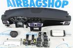 Airbag set Dashboard zwart/wit Mercedes CLS W218 (2010-2018), Ophalen of Verzenden, Gebruikt