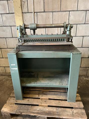 Gerver Plaatschaar Capaciteit 610 x 1.5 mm  Type GG 4   beschikbaar voor biedingen