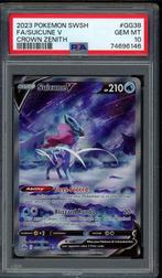 Suicune V PSA 10 - GG38/GG70 - Sword & Shield - Crown Zenith