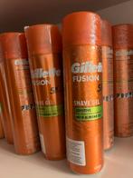 Gillette Fusion Scheergel (3 euro per stuk), Gehele gezicht, Nieuw, Oranje, Ophalen of Verzenden