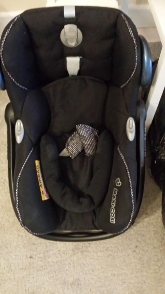 Autostoeltje van het merk Maxi-Cosi zo goed als nieuw 52,50=, Kinderen en Baby's, Autostoeltjes, Zo goed als nieuw, Maxi-Cosi