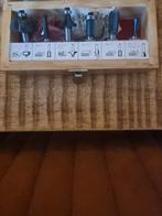 Kinzo Frezen Set - Nieuw, Doe-het-zelf en Verbouw, Gereedschap | Machine-onderdelen en Toebehoren, Ophalen