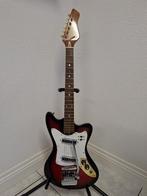 Vintage Teisco Jag Shape-gitaar uit 1967, Ophalen, Gebruikt, Solid body, Overige merken