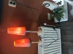 Zware stenen/marmer vensterbank lampen, Huis en Inrichting, Ophalen, Zo goed als nieuw, Minder dan 50 cm