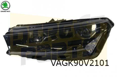 Skoda Enyaq (1/21-) Koplamp Links (donker) (LED) Origineel!, Auto-onderdelen, Verlichting, Skoda, Nieuw, Verzenden