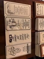 Vintage Spreuken Tegeltjes, Antiek en Kunst, Antiek | Wandborden en Tegels, Ophalen of Verzenden