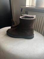 Shabbies donkerbruin suede leer, Ophalen of Verzenden, Gebruikt, Meisje, Laarzen