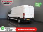 Ford Transit 330 2.0 TDCI 130 pk Trend Aut. L3H2 Carplay/ Ca, Auto's, Stof, Euro 6, 4 cilinders, Wit