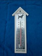 Basset Fauve de Bretagne thermometer, Ophalen of Verzenden, Zo goed als nieuw, Beeldje of Figuurtje