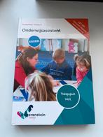 Onderwijsassistent, Boeken, Zo goed als nieuw, Gamma, HBO, Ophalen of Verzenden