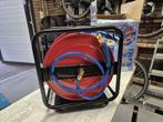 Airpress, 30 mtr luchtslanghaspel, nieuw, Doe-het-zelf en Verbouw, Compressors, 100 liter of meer, Ophalen, Nieuw, Minder dan 200 liter/min