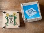 Vintage bloemenpers (afm 18x18 cm), Hobby en Vrije tijd, Knutselen, Ophalen of Verzenden, Zo goed als nieuw, Materiaal