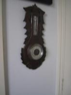 Antieke barometer, Ophalen