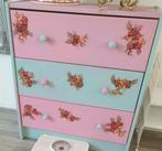 Lade kastje roze/blauw, Ophalen, Zo goed als nieuw, Minder dan 50 cm, Minder dan 90 cm