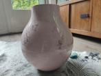 Hella Jongerius vaas roze met bloesem, klassieker!, Huis en Inrichting, Ophalen, Overige kleuren, Minder dan 50 cm, Glas
